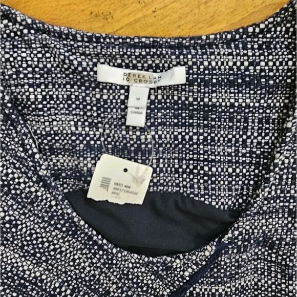 Derek Lam 10 Crosby Tweed Fit and Flare Dress Size 14 - Picture 5 of 9